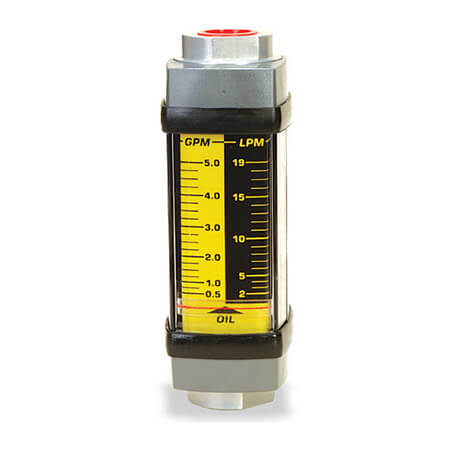 OMEGA奧米佳 FL-7000A經濟型管路流量計 測量能力：水：0.2 ~ 30 GPM；油：0.2 ~ 30 GPM