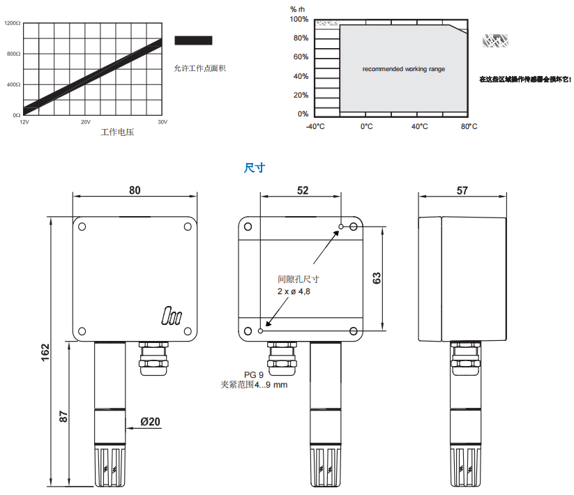蓋加美Galltec+mela C47 ME 溫濕度變送器批發