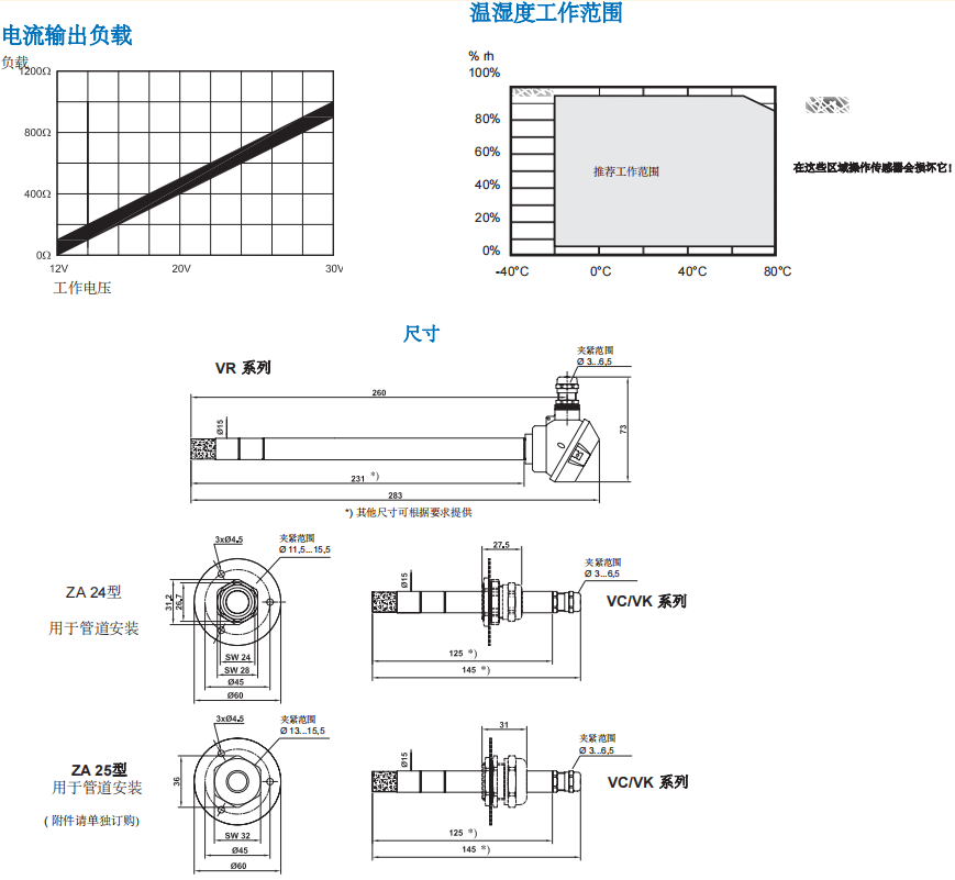 蓋加美Galltec+mela C42 ME 溫濕度變送器批發