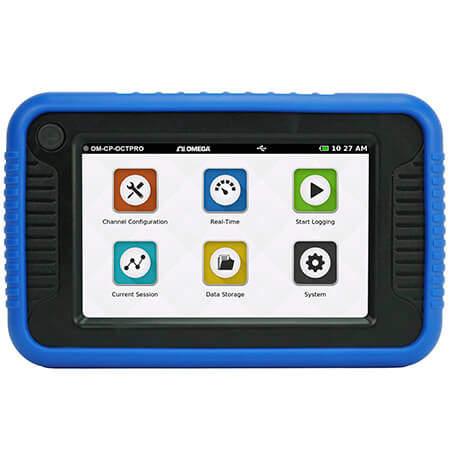 OMEGA奧米佳 OM-CP-OCTPRO8通道輸入可編程式數(shù)據(jù)記錄儀